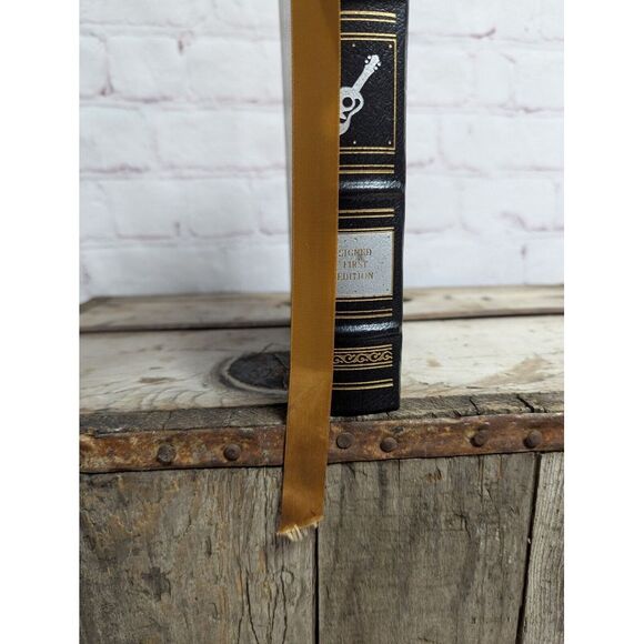 WAYLON Signed Limited First Edition Waylon Jennings 88/3,000 The Easton Press - Picture 5 of 8